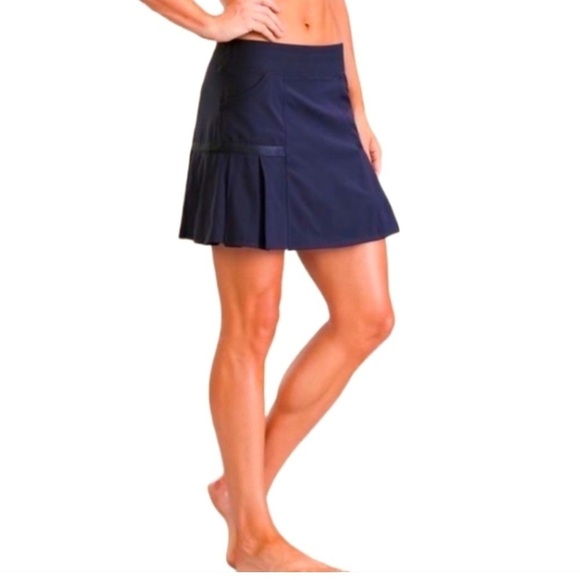 Athleta Pants - Athleta Any Sport Skort in Black